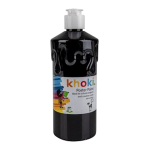 School Poster Paint 400ml - Black